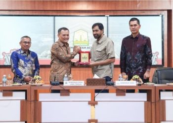 Mualem Teken Kerja Sama dengan Pemerintah Jawa Tengah Senilai 1.06 T