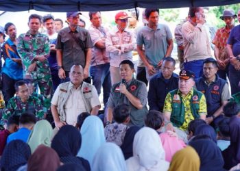 BNPB Segera Bangun 609 Huntara untuk Pengungsi Beutong Ateuh Banggalang