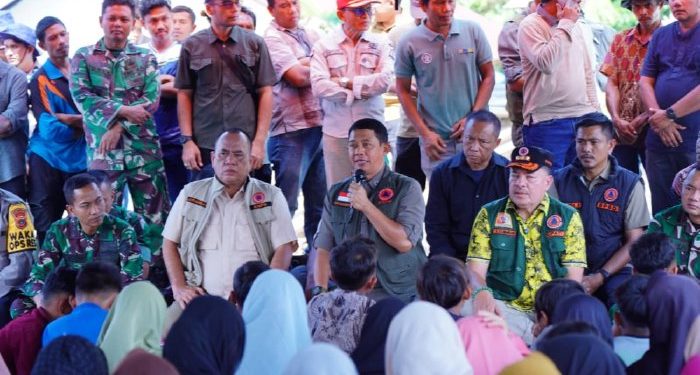 BNPB Segera Bangun 609 Huntara untuk Pengungsi Beutong Ateuh Banggalang