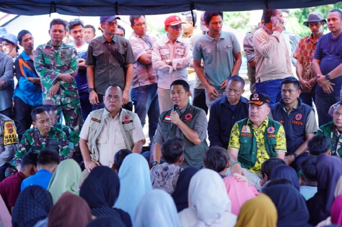 BNPB Segera Bangun 609 Huntara untuk Pengungsi Beutong Ateuh Banggalang