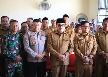 Bupati Nagan Raya Buka Musrenbang Tingkat Kecamatan Tahun 2026