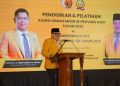 Bupati TRK Buka Diklat Kader MKGR Aceh 2025 yang Digelar di Nagan Raya
