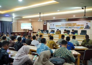 Bupati TRK Buka Forum Konsultasi Publik Ranwal RKPK Nagan Raya 2027