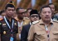 Bupati TRK Pimpin Forkopimda Nagan Raya Hadiri Rakornas Pemerintah di SICC