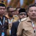 Bupati TRK Pimpin Forkopimda Nagan Raya Hadiri Rakornas Pemerintah di SICC