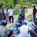 Bupati TRK Salurkan Bantuan Daging Meugang dari Presiden kepada Korban Banjir Bandang