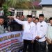 Bupati TRK Salurkan Bantuan Meugang Presiden kepada Warga Terdampak Bencana di Darul Makmur dan Tripa Makmur