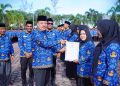 Bupati TRK Serahkan SK Pengangkatan 2.150 PPPK Paruh Waktu