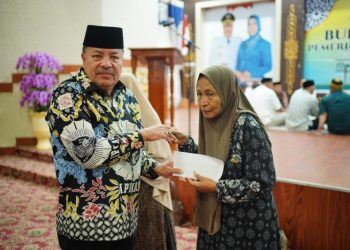Bupati TRK Serahkan Zakat Rp5,55 Miliar kepada Mustahik Jelang Idulfitri 1447 H