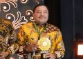 Bupati TRK Terima Penghargaan UHC Tingkat Madya dari Pemerintah Pusat
