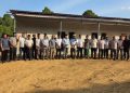 Bupati TRK Tinjau Progres Pembangunan Huntara di Beutong Ateuh Banggalang
