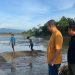 Gelembung Gas Muncul di Darul Makmur, Tim Pemkab Nagan Raya Lakukan Peninjauan Lapangan