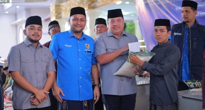 Hadiri Buka Puasa Bersama KNPI, Bupati TRK Ajak Pemuda Kompak Majukan Daerah