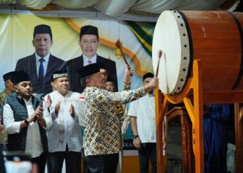 Meriahkan Idulfitri 1447 H, Bupati TRK Lepas Ribuan Peserta Pawai Takbiran