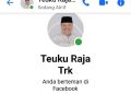 Pemkab Nagan Raya Imbau Warga Waspadai Akun Facebook Palsu yang Mengatasnamakan Bupati TRK