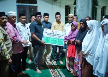 Pemkab Nagan Raya Salurkan Zakat Rp5,55 Miliar untuk Fakir dan Miskin