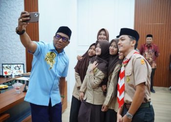 Pramuka Nagan Raya Raih Prestasi MTR ke-24, Wabup Raja Sayang Beri Apresiasi