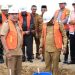 Sekolah Rakyat Mulai Dibangun di Nagan Raya, Bupati TRK Letakkan Batu Pertama