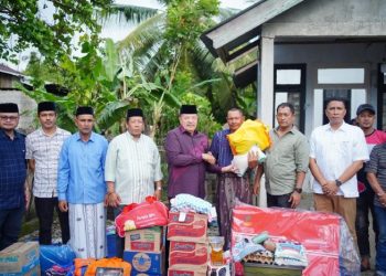 Tak Kenal Libur, Bupati TRK Pastikan Bantuan Cepat untuk Warga Terdampak Bencana