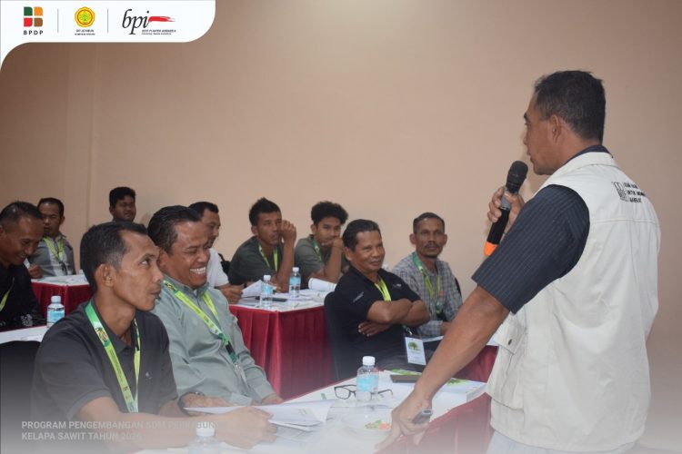 BPI dan BPDP gelar Pelatihan Teknis Budidaya Sawit bagi Pekebun Aceh Timur