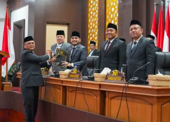 DPRK Nagan Raya Sahkan Rancangan Qanun Perubahan APBK 2026