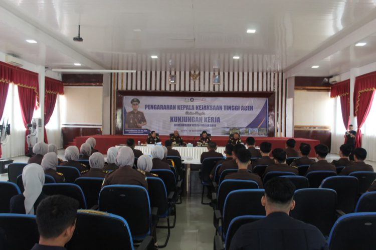 Kajati Aceh Lakukan Kunjungan Kerja ke Nagan Raya
