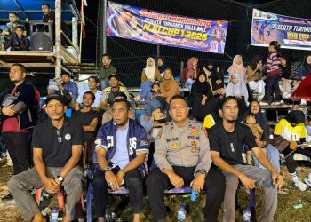 NJU Cup I 2026 di Nagan Raya Perebutkan hadiah Total Rp 65juta