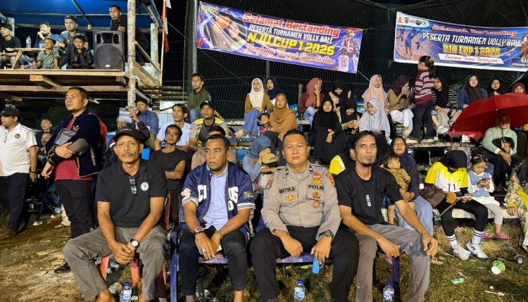 NJU Cup I 2026 di Nagan Raya Perebutkan hadiah Total Rp 65juta