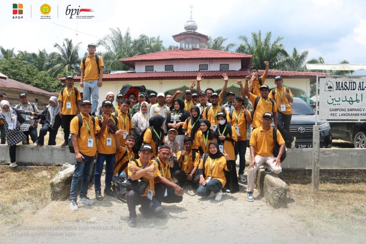 Petani Sawit Antusias Ikuti Pelatihan Budidaya Sawit yang Digelar BPI dan BPDP