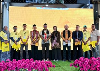 Ampon Bang Bersama Kementerian Perindustrian gelar Pelatihan  Wirausaha Baru di Nagan Raya