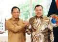 Bertemu Mendagri, Bupati TRK Bahas Agenda Kebangsaan dan Ekonomi Daerah