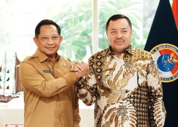 Bertemu Mendagri, Bupati TRK Bahas Agenda Kebangsaan dan Ekonomi Daerah