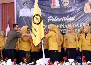 FKPA Nagan Raya Resmi Dilantik, Pemkab Dorong Perkuat Pemberdayaan Perempuan