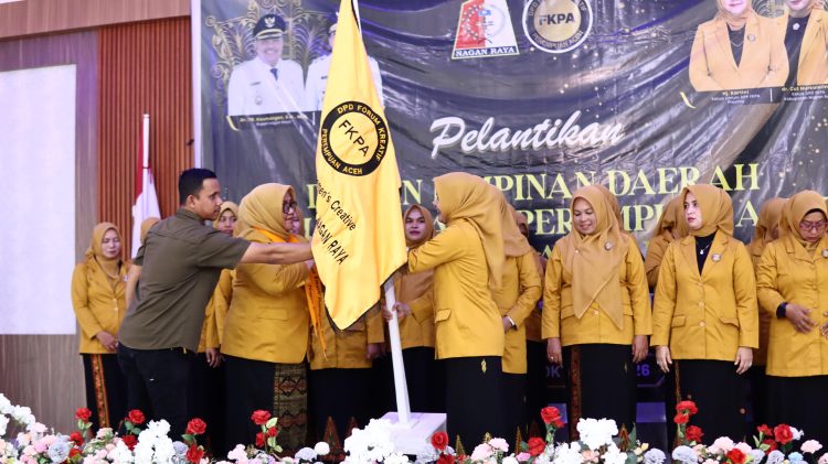 FKPA Nagan Raya Resmi Dilantik, Pemkab Dorong Perkuat Pemberdayaan Perempuan