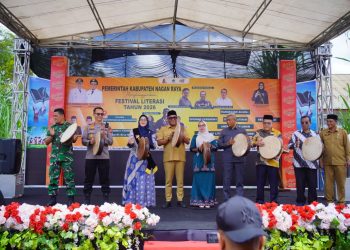 Festival Literasi Nagan Raya 2026 Resmi Dibuka, Hadirkan Lokakarya, Lomba Bertutur, dan Pameran UMKM