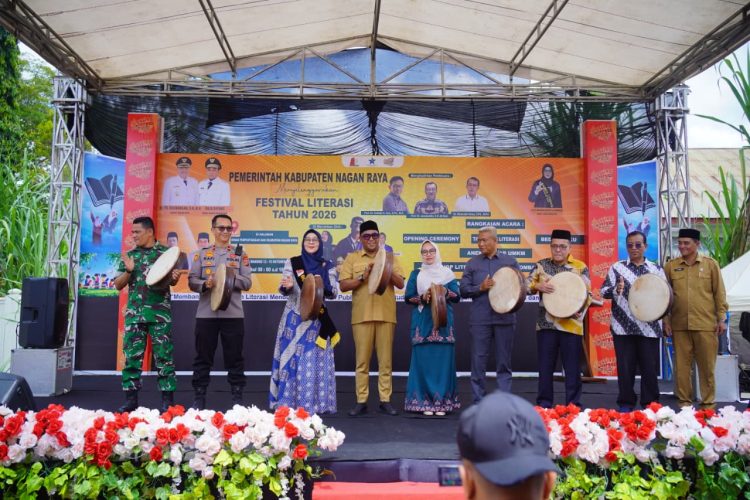 Festival Literasi Nagan Raya 2026 Resmi Dibuka, Hadirkan Lokakarya, Lomba Bertutur, dan Pameran UMKM