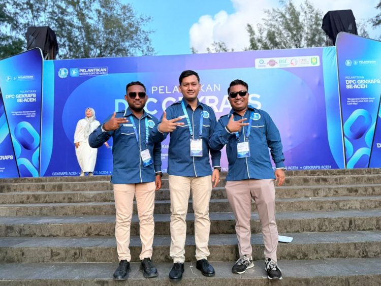 Hendra Alfiansyah Resmi Pimpin DPD Gekraf Nagan Raya