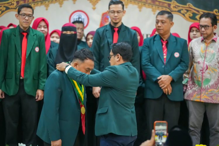 Dokter Afzalul Zikri Resmi Dikantik Sebagai Ketua IDI Nagan Raya