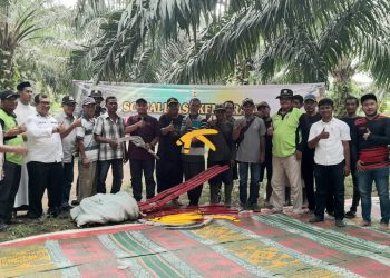 PT Socfindo Kebun Seunagan Gelar Sosialisasi kepada Petani Sawit di Padang Panyang